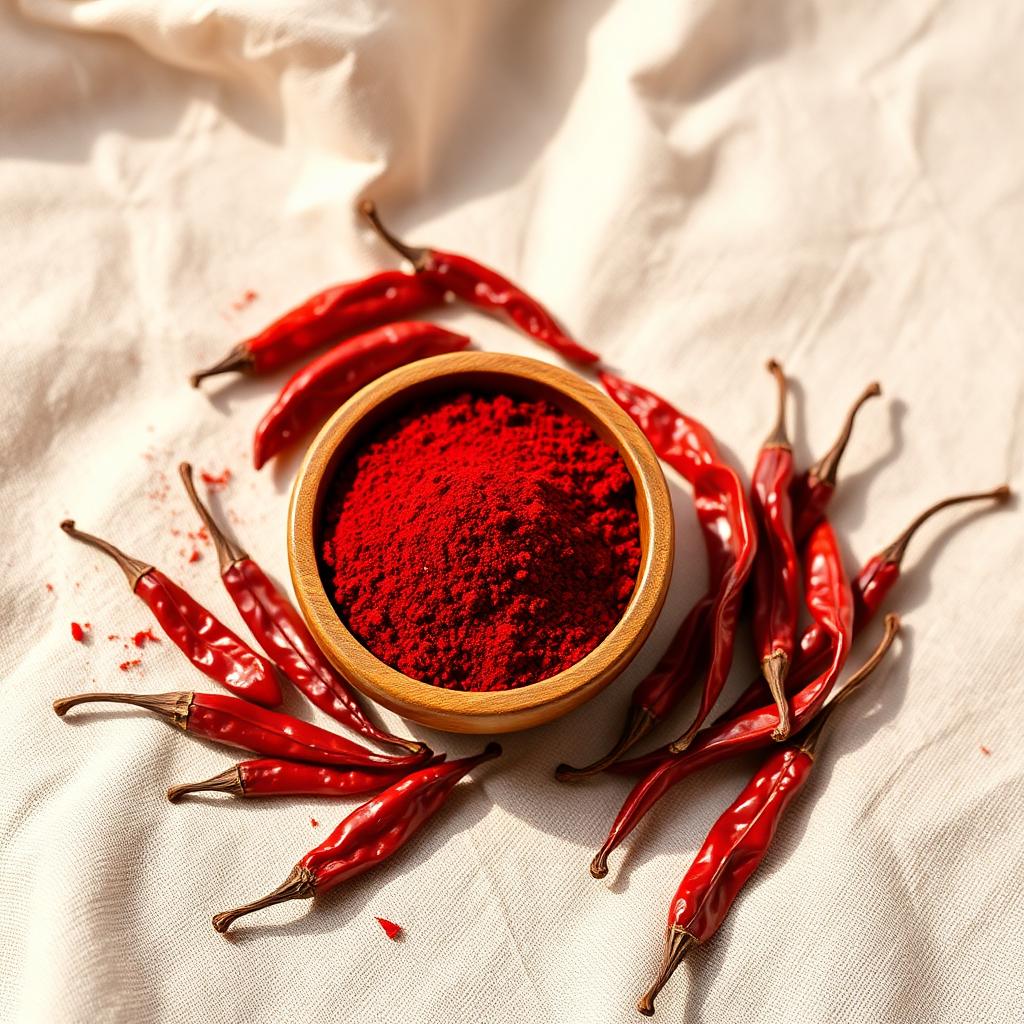Organic Red Chilli