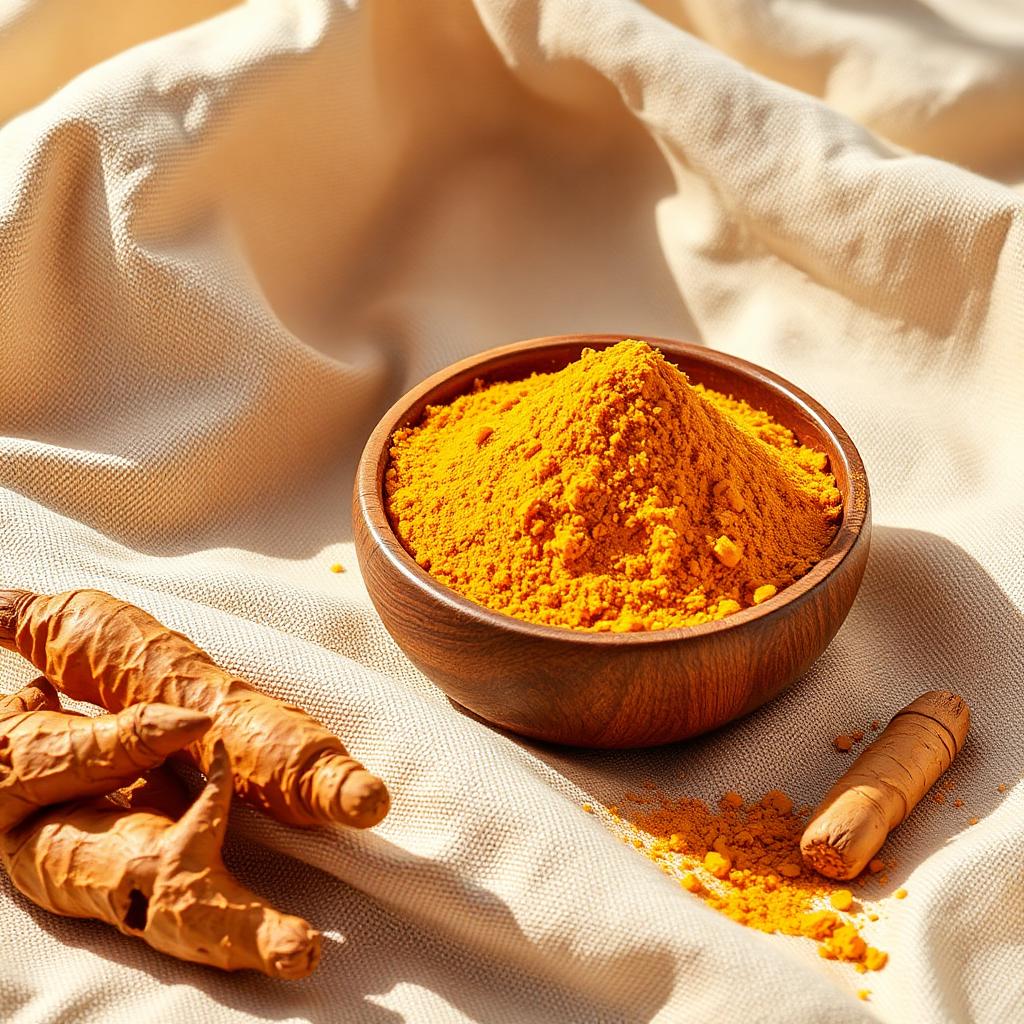 Organic Turmeric (Haldi)