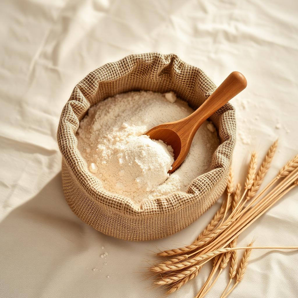Organic Wheat Flour