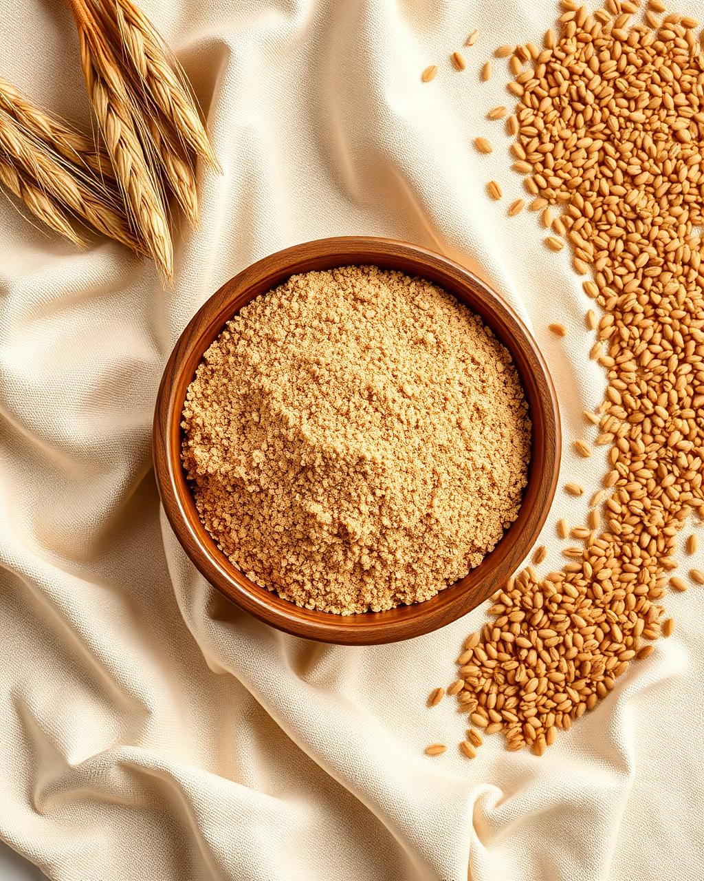 Stone-Ground Whole Wheat Flour